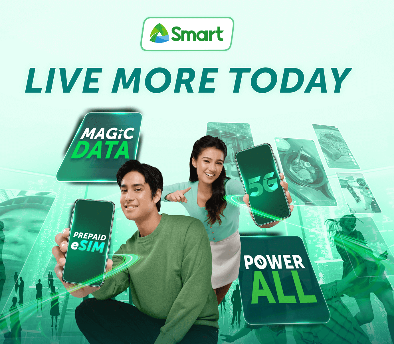 Cheapest 8Gb Data Internet from Smart at P99